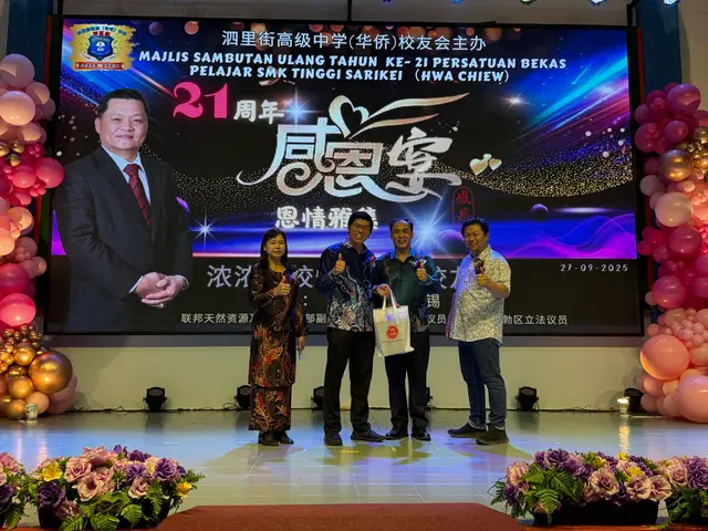 校友会21周年感恩宴