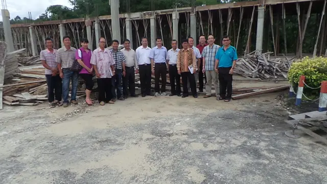 Pemantauan Proses Pembinaan oleh AJK Pembinaan