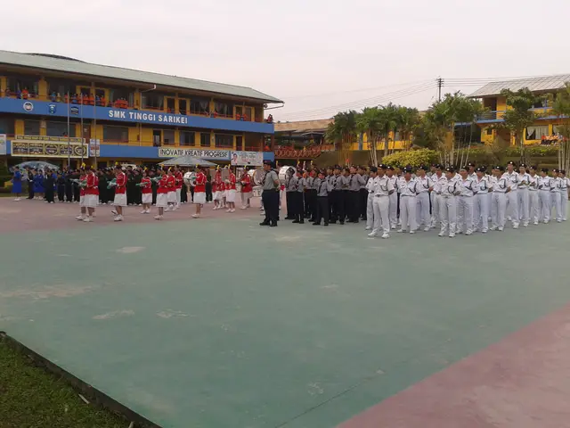 Pertandingan Kawad Kaki