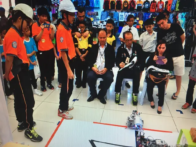 Pertandingan Robotik 3