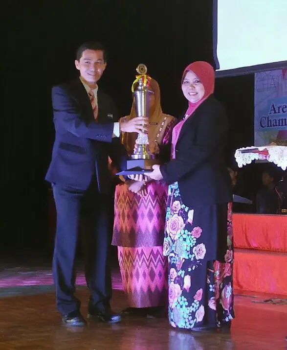 Anugerah Sekolah Cemerlang Kokurikulum 2016