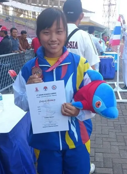 Tiong Mee Yien ASIAN SCHOOL GAMES